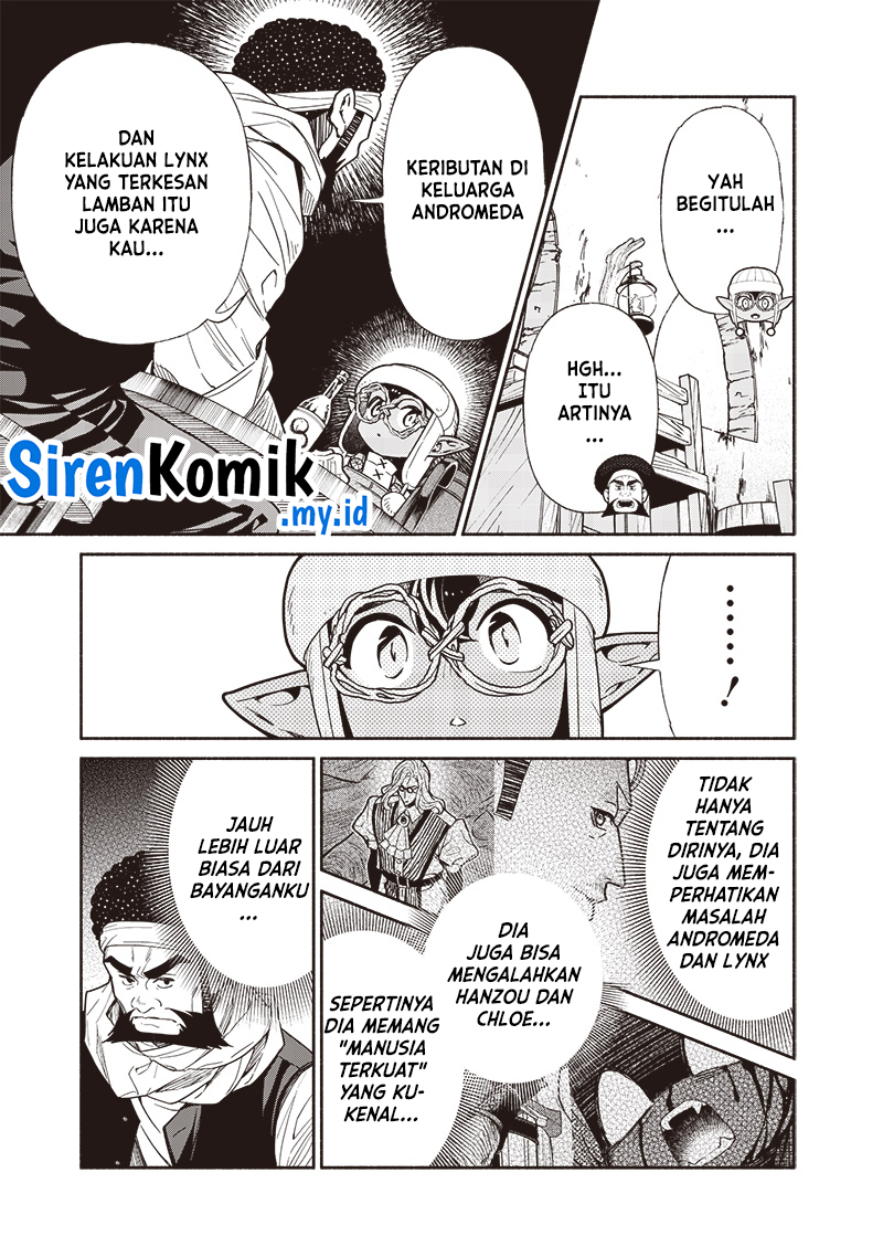 Tensei Goblin da kedo Shitsumon aru? chapter 91